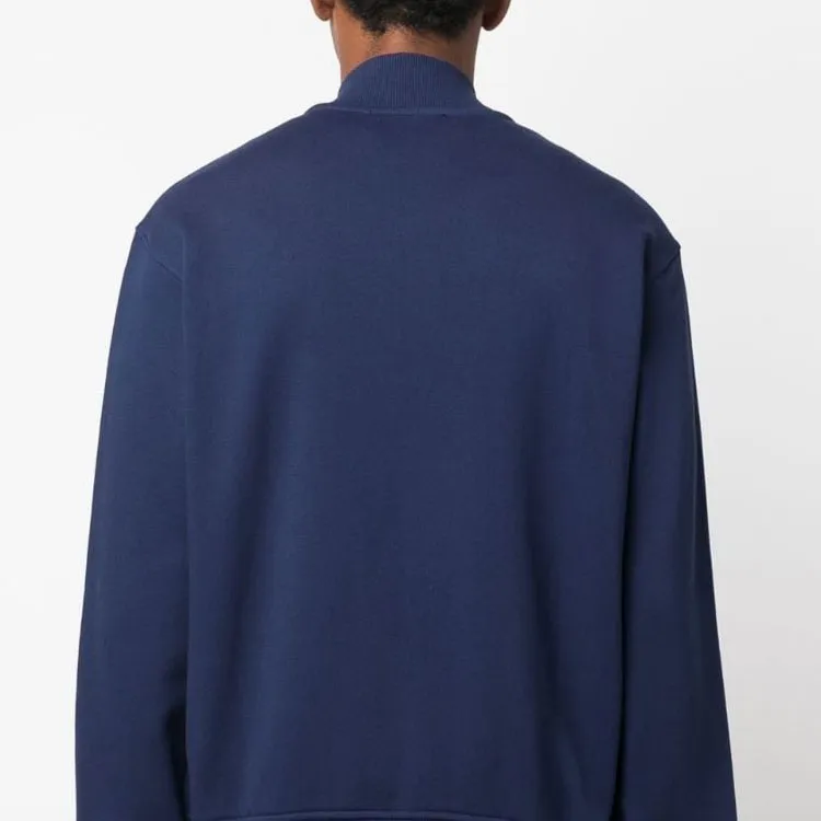 VERSACE JEANS COUTURE Logo print Cotton Bomber Jacket-5