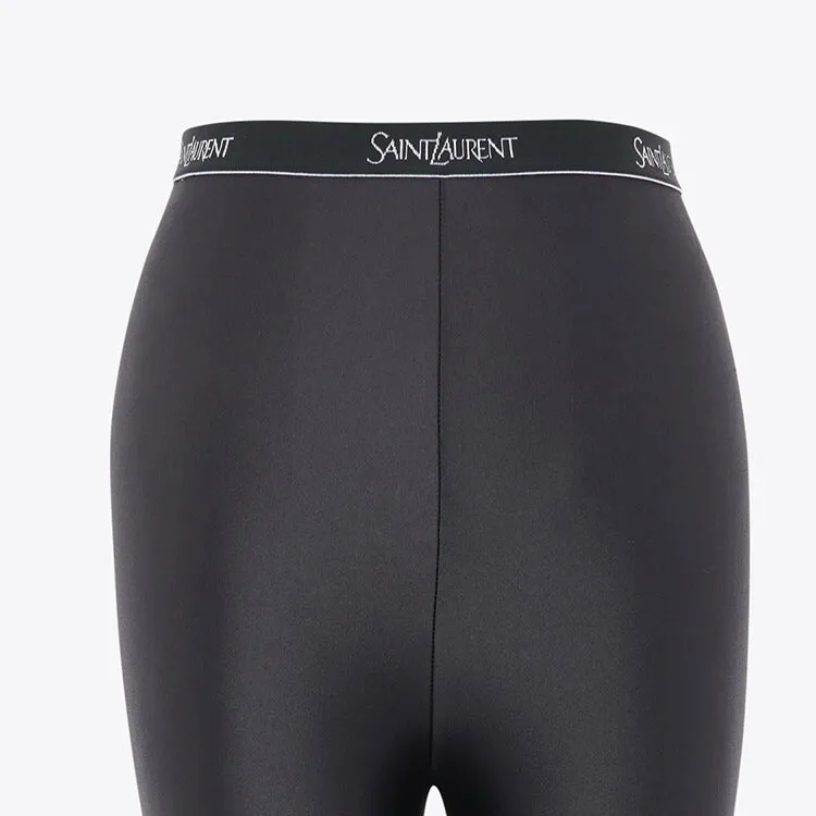 SAINT LAURENT Pantyhose Women's Black-3
