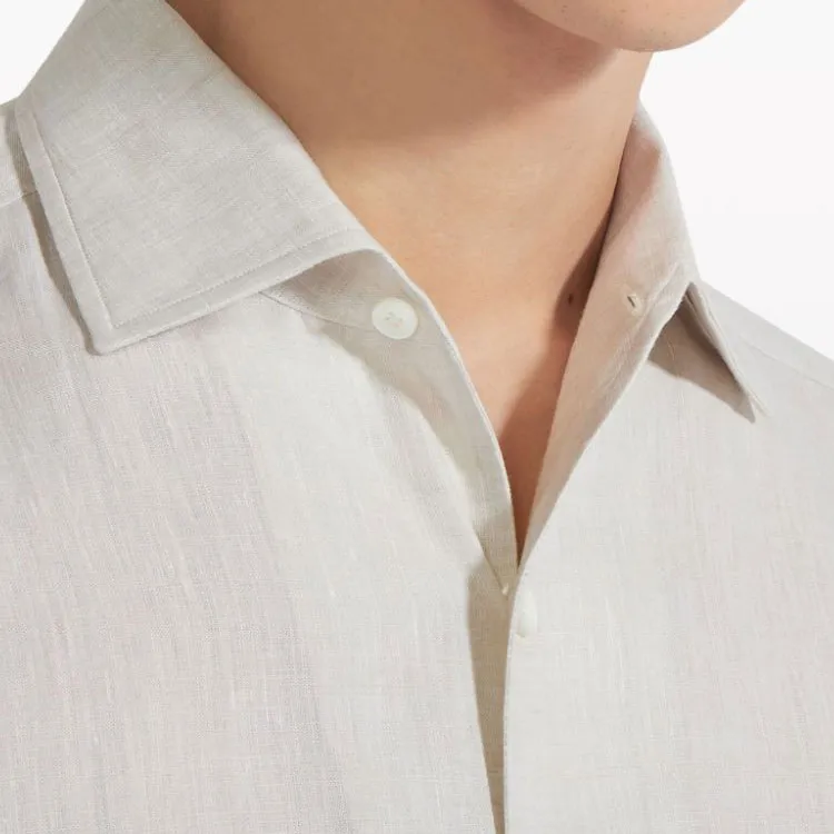 Ermenegildo Zegna Oasi Long Sleeved Shirt-1