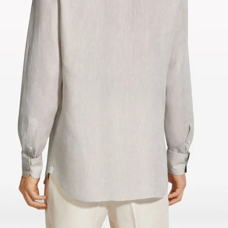 Ermenegildo Zegna Oasi Long Sleeved Shirt-4
