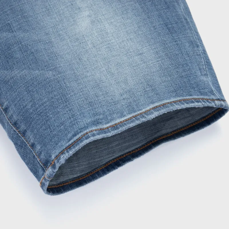 ARMANI EXCHANGEAE SS24 Denim Shorts Men's Blue-7