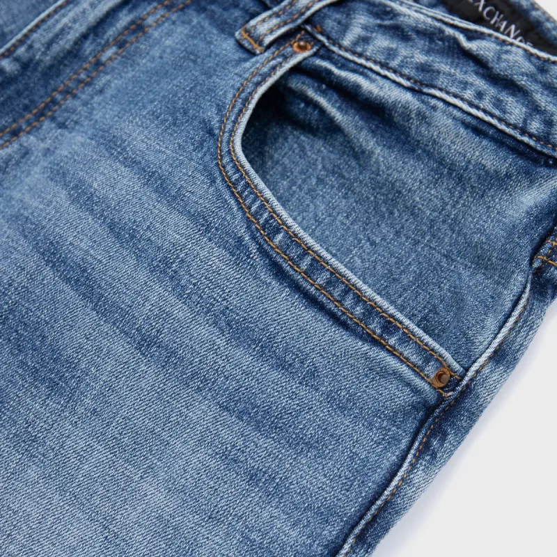 ARMANI EXCHANGEAE SS24 Jeans Men's Blue-3