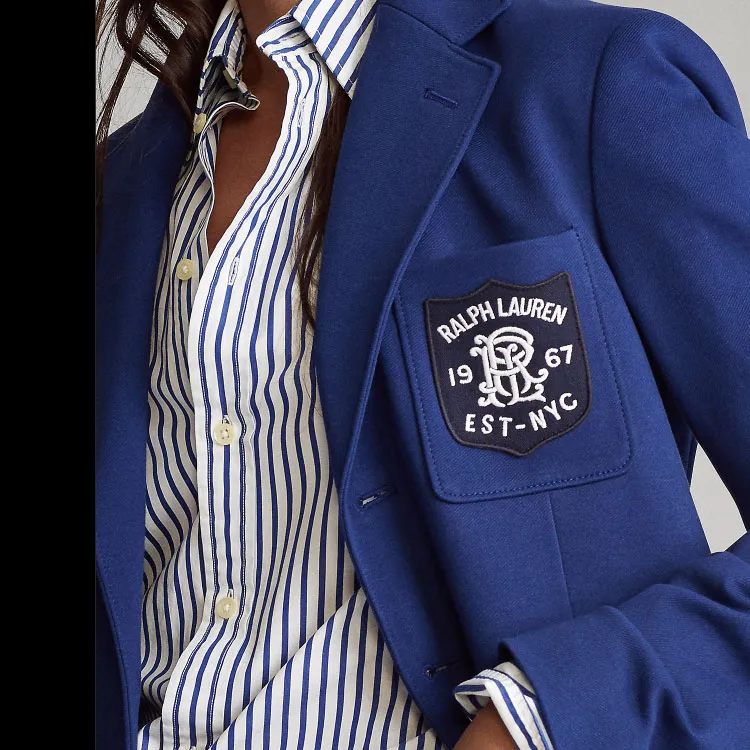 Polo Ralph Lauren Business Suits Coats Women's Blue-4