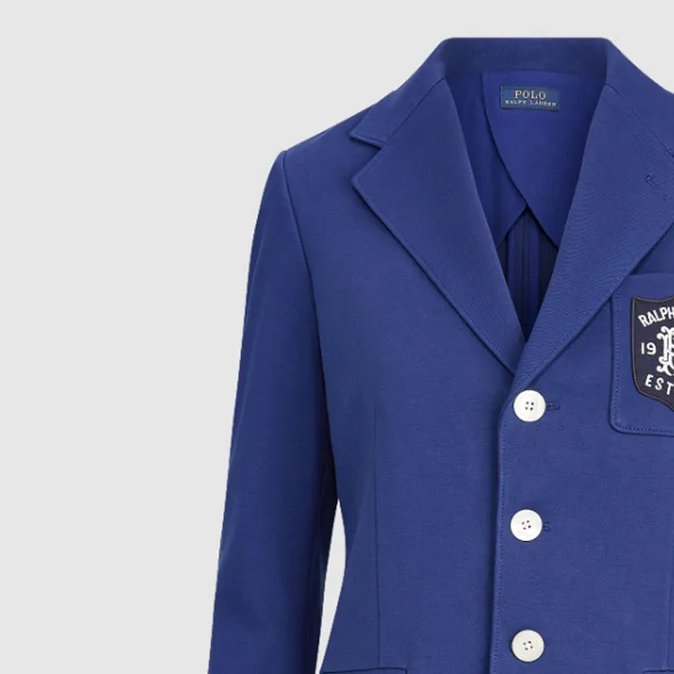 Polo Ralph Lauren Business Suits Coats Women's Blue-5