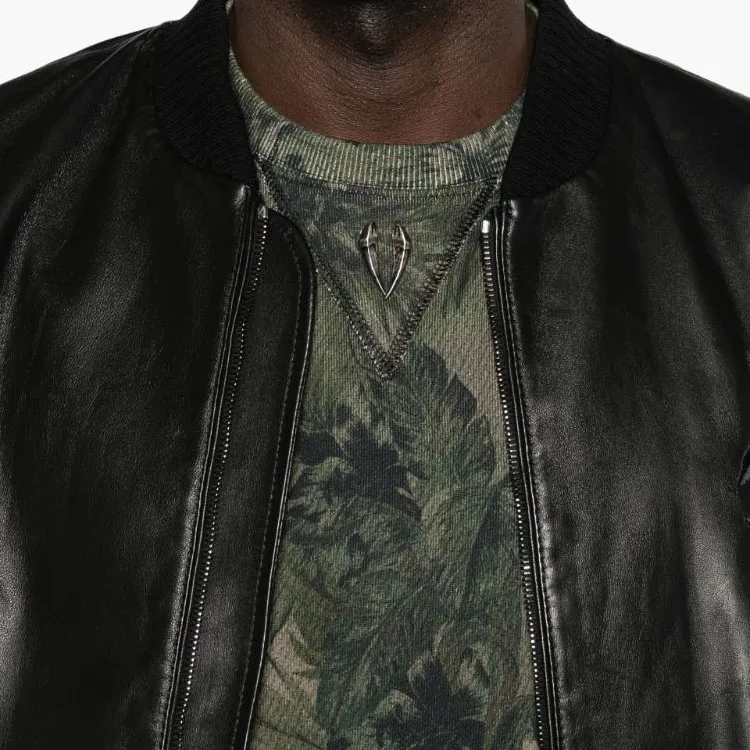 Roberto Cavalli Hawaii print Cotton Sweatshirt-3
