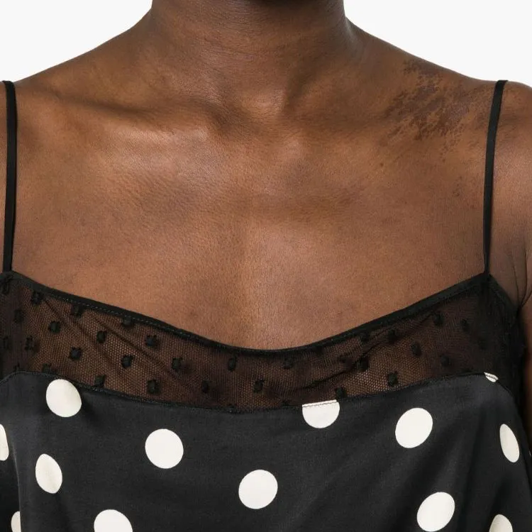 Stella McCartney Layered Polka Dot Print Top-4