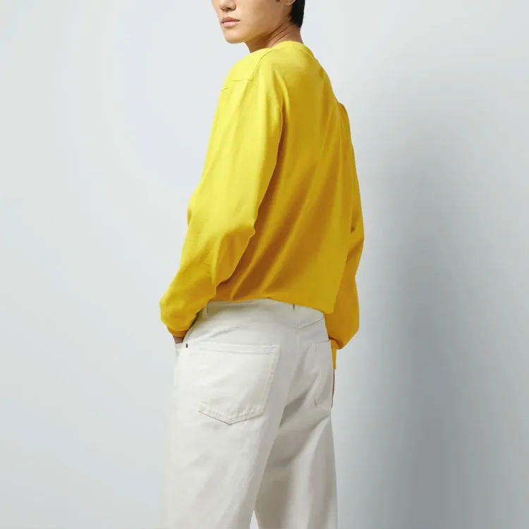 GUCCI T Shirts Men Yellow-2