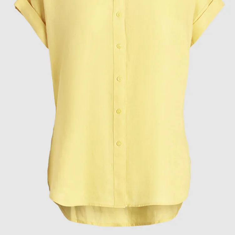 Polo Ralph Lauren SS24 Shirt Women's Primrose Yellow-4
