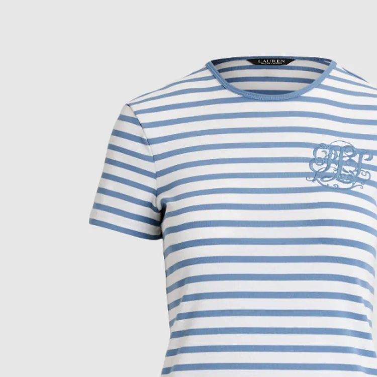 Polo Ralph Lauren SS24 Regular T Shirt Women's White-3