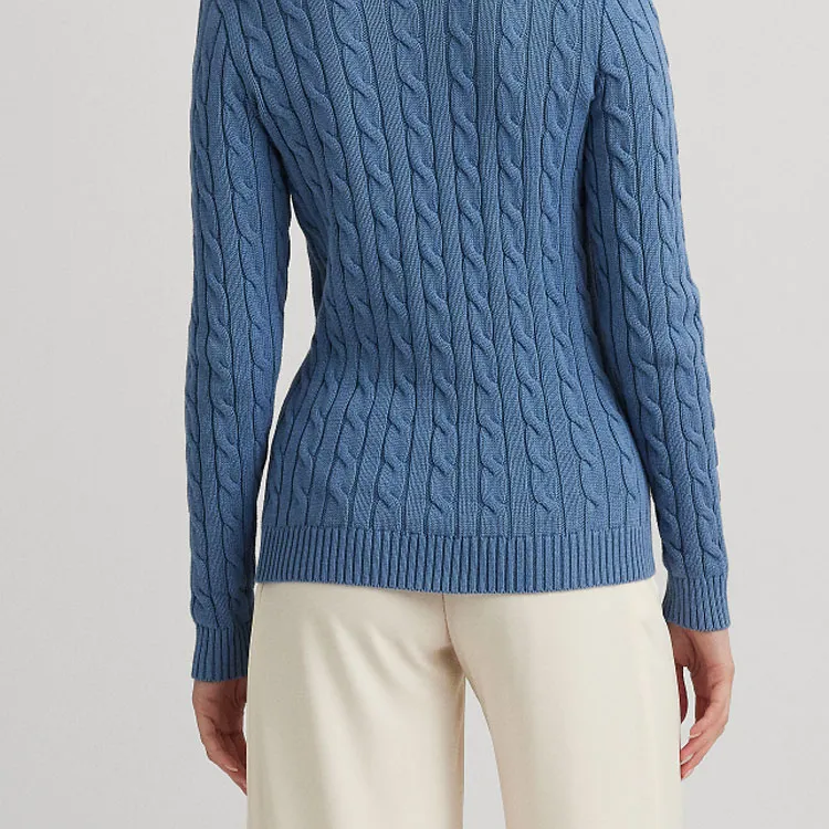 Polo Ralph Lauren SS24 Knitwear Women's Light Sky Blue-4