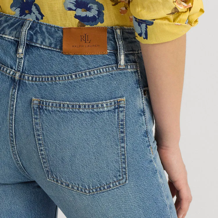 Polo Ralph Lauren SS24 Jeans Women's Blue-5