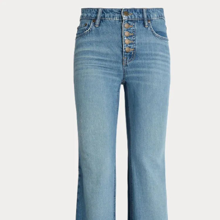 Polo Ralph Lauren SS24 Jeans Women's Blue-6