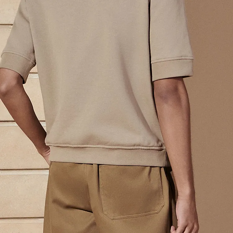 HERMES SS24 T-Shirt Men's Sand Yellow-4