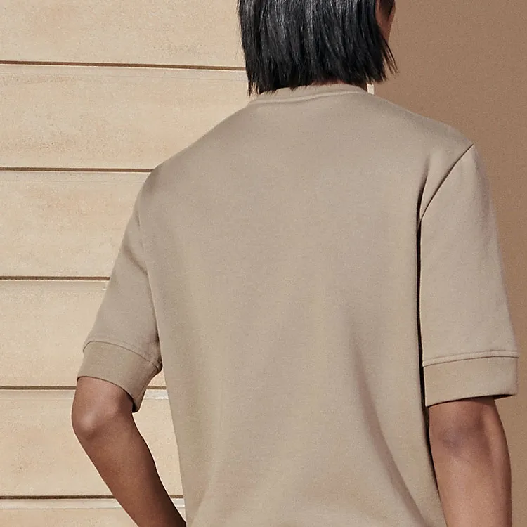 HERMES SS24 T-Shirt Men's Sand Yellow-5