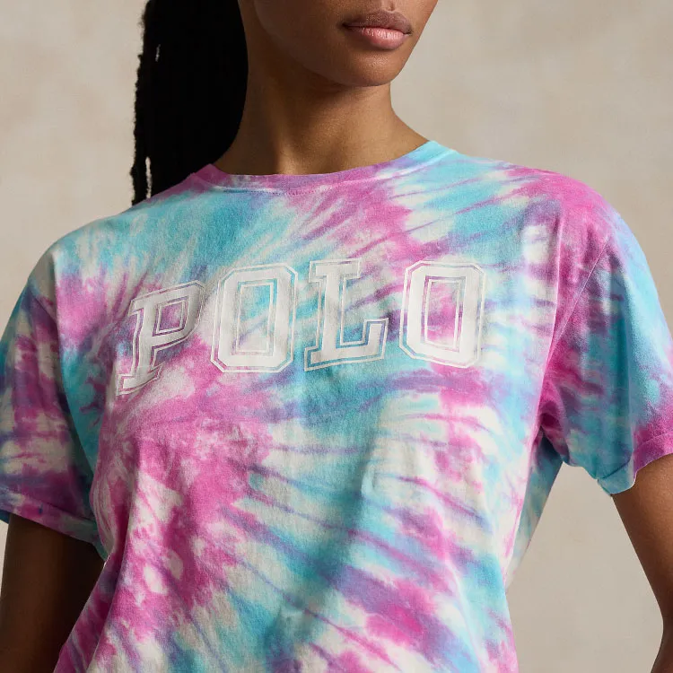 Polo Ralph Lauren SS24 Regular T Shirt Women's Blue-4
