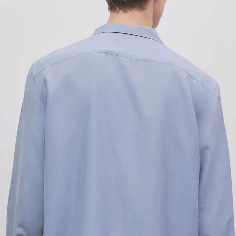 THE ROW Long Sleeved Button Up Shirt-5