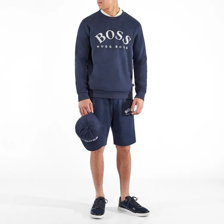HUGO BOSS Sweatshirts Men Marine Blue-5