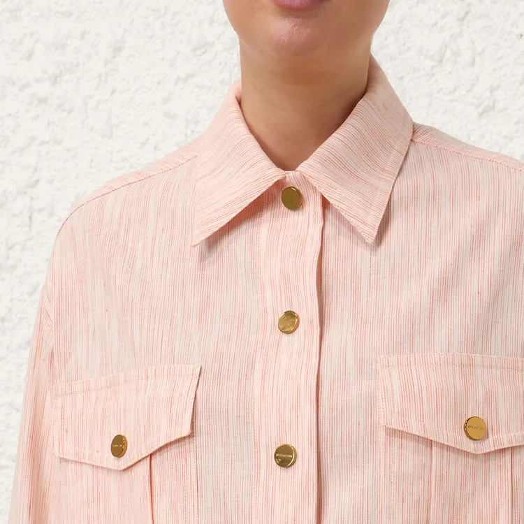 Zimmermann Tranquility Shirt-5