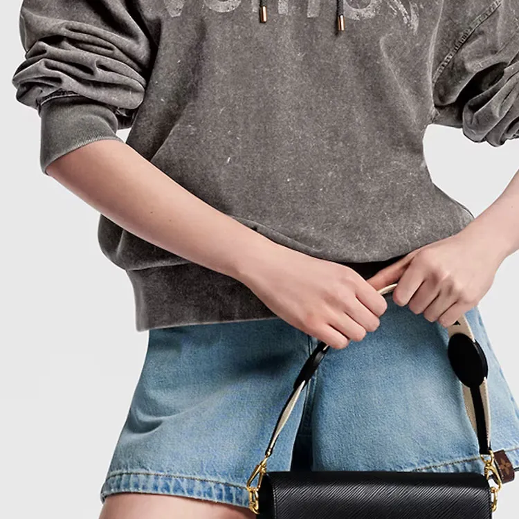 LOUIS VUITTON SS24 Sweatshirt Women's Gray-5