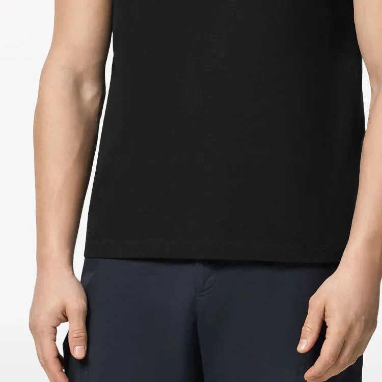 VERSACE Barocco Embroidered Short Sleeved Polo Shirt-4