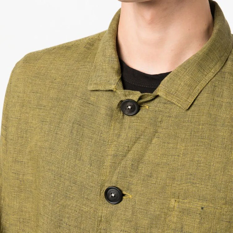 MASSIMO ALBA Jackets Coats Men's Moss Green-4