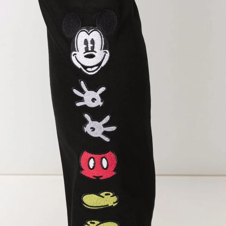 Iceberg Mickey Mouse patch Slim Fit Jeans-5