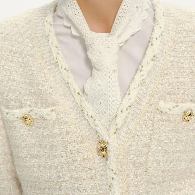 KARL LAGERFELD SS24 Knitwear Women's White-4