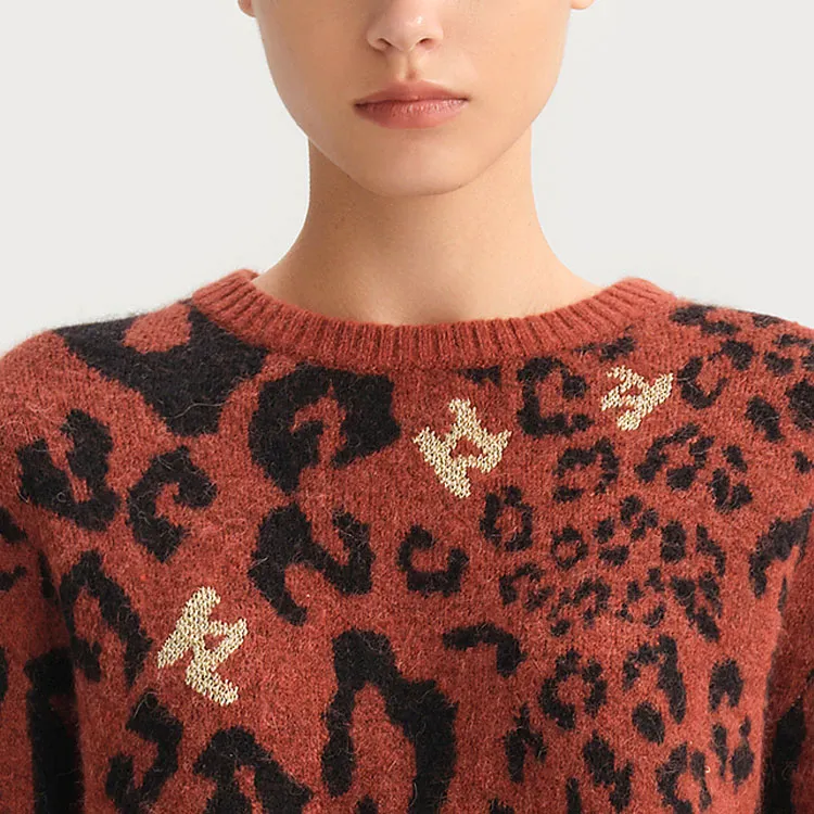 KARL LAGERFELD FW23 Knitwear Women's Red-5