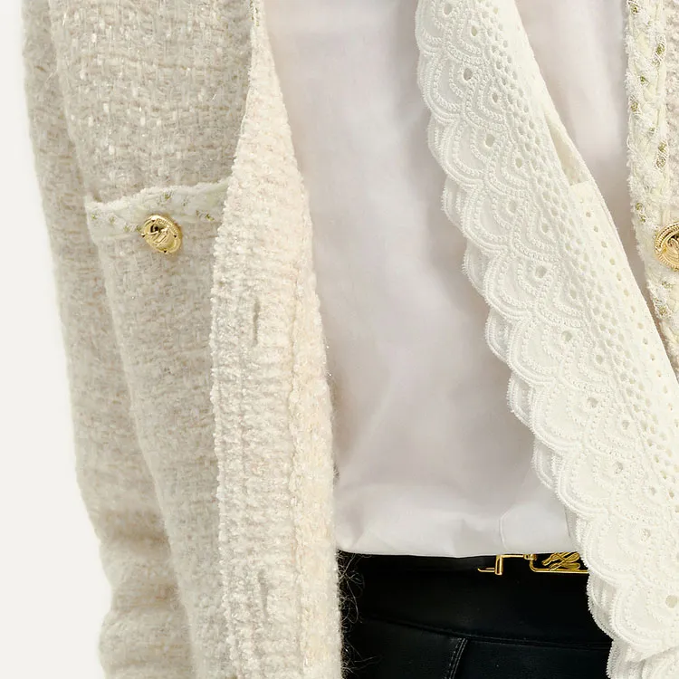 KARL LAGERFELD SS24 Knitwear Women's White-5