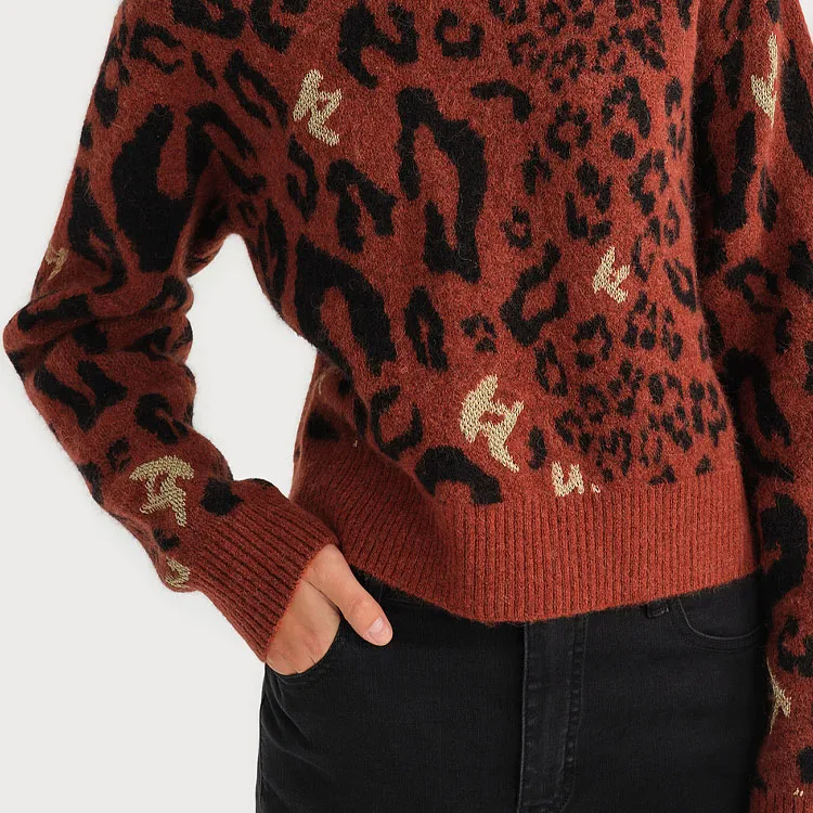 KARL LAGERFELD FW23 Knitwear Women's Red-4