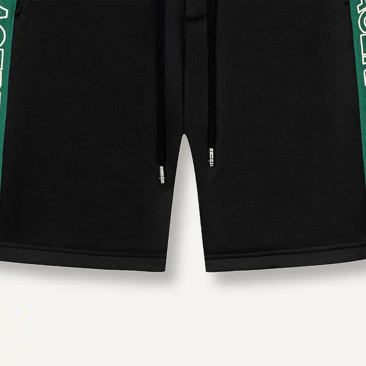 KARL LAGERFELD SS24 Casual Shorts Men's Black-3
