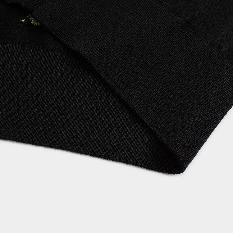 KARL LAGERFELD FW23 Sweater Men's Black-5