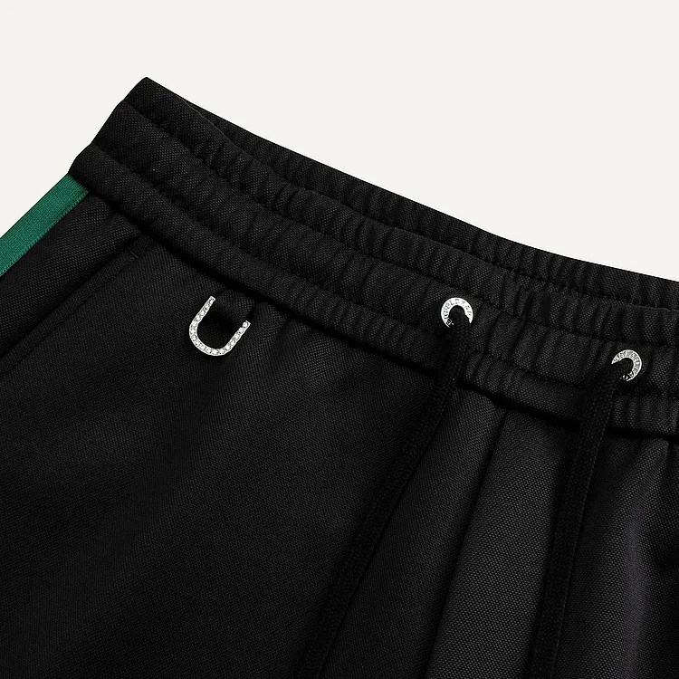 KARL LAGERFELD SS24 Casual Shorts Men's Black-2