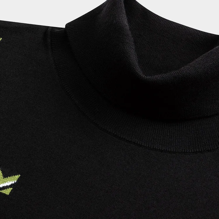 KARL LAGERFELD FW23 Sweater Men's Black-3