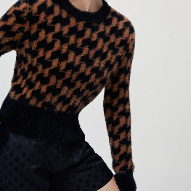KARL LAGERFELD Knitwear Women's Camel-5