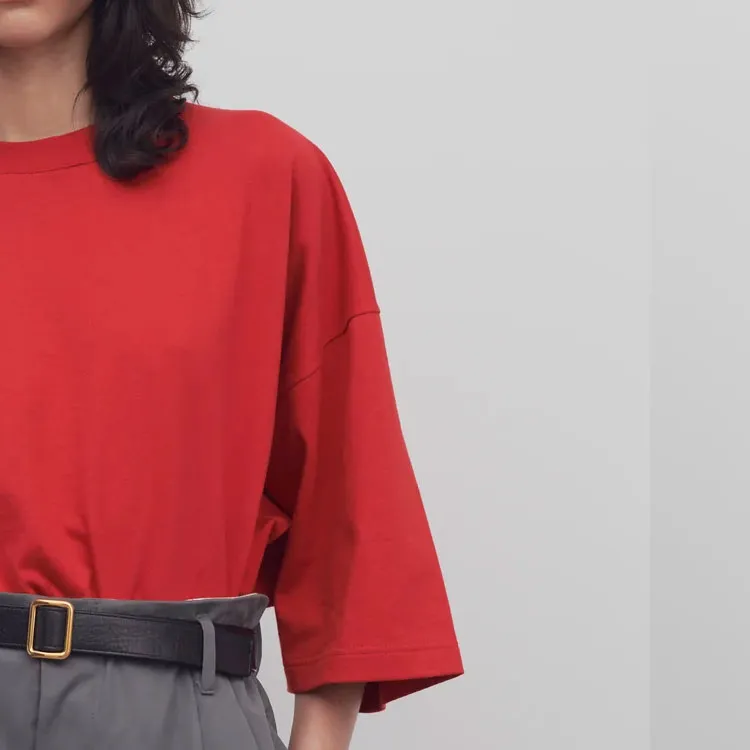 THE ROW T-Shirts Women's Red-2