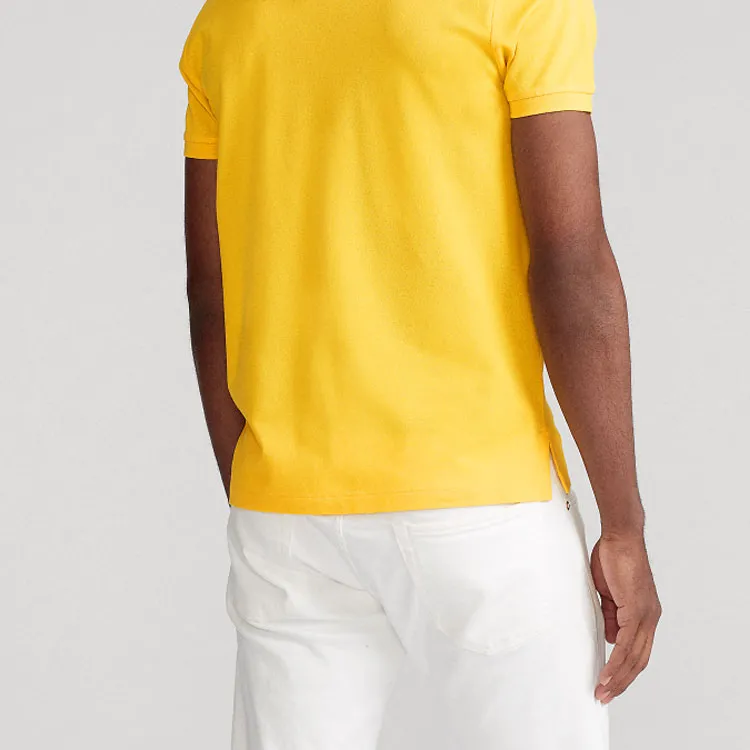 Polo Ralph Lauren Polo Shirt Men's Yellow-5