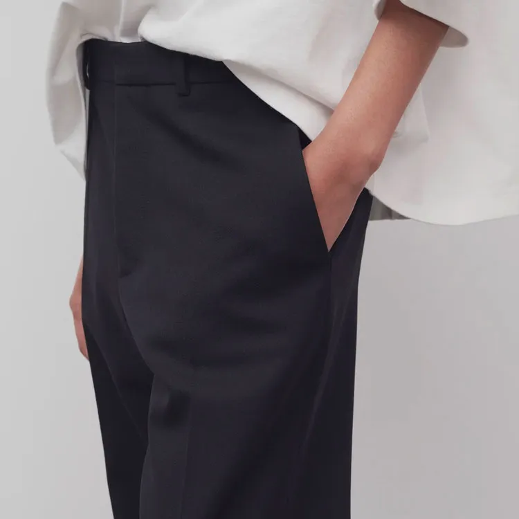 THE ROW Albereta Straight Leg Pants-4