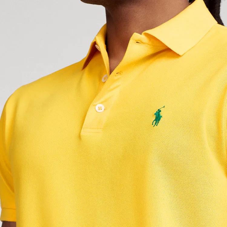 Polo Ralph Lauren Polo Shirt Men's Yellow-4