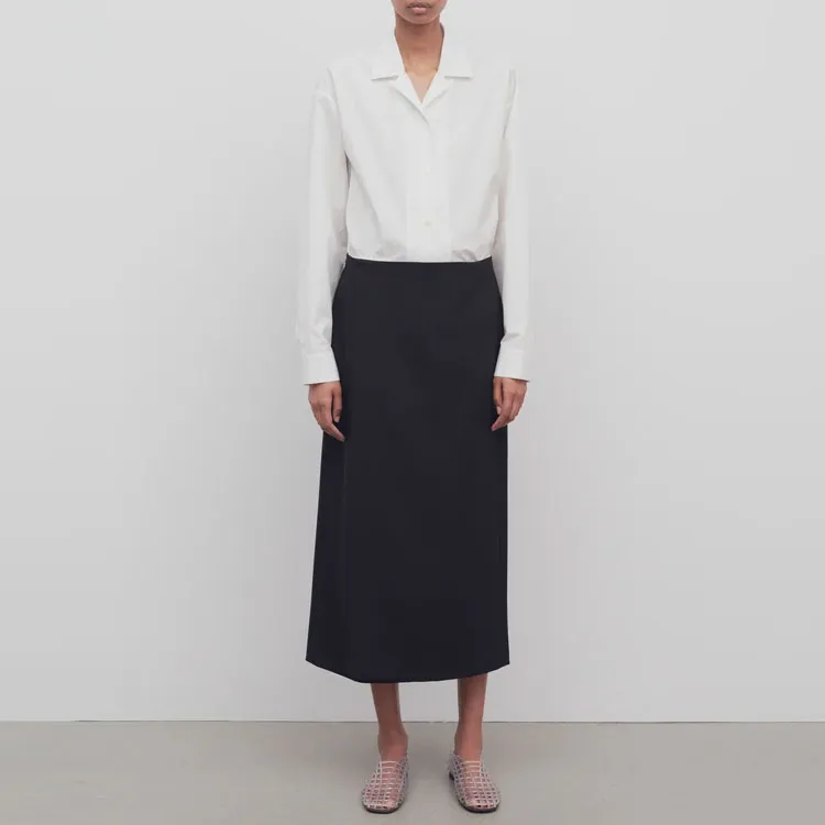 THE ROW Kavi Midi Skirt-2