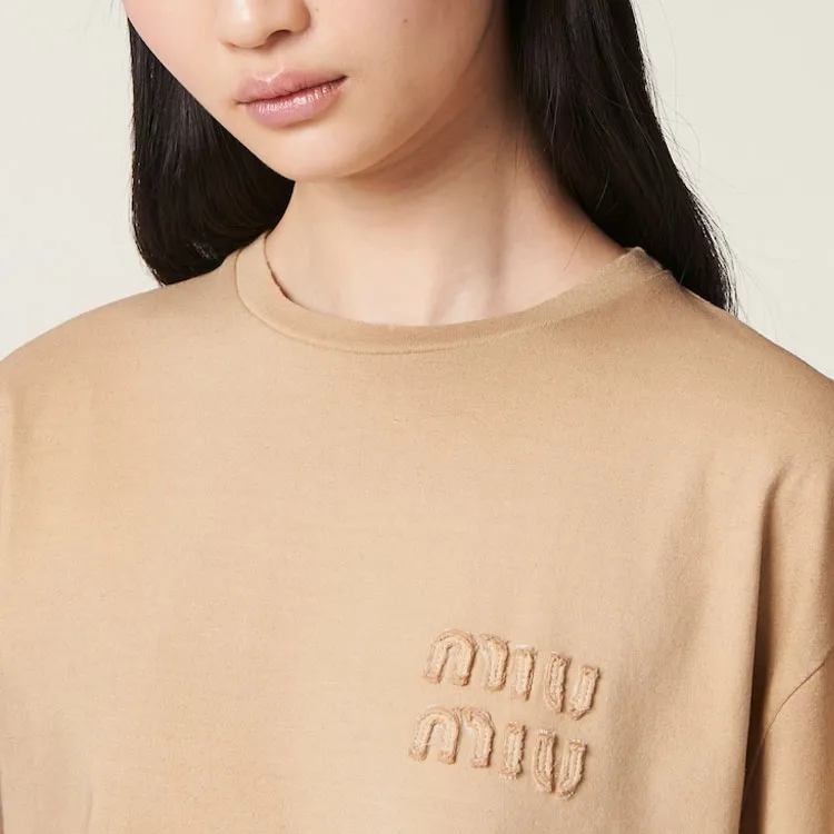 MIU MIU T Shirt Women's Snow White-3