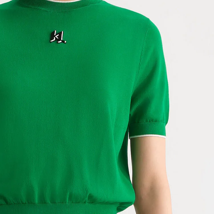 KARL LAGERFELD Knitwear Women's Green-5