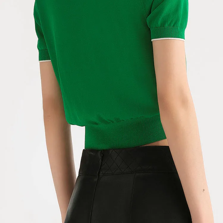 KARL LAGERFELD Knitwear Women's Green-2