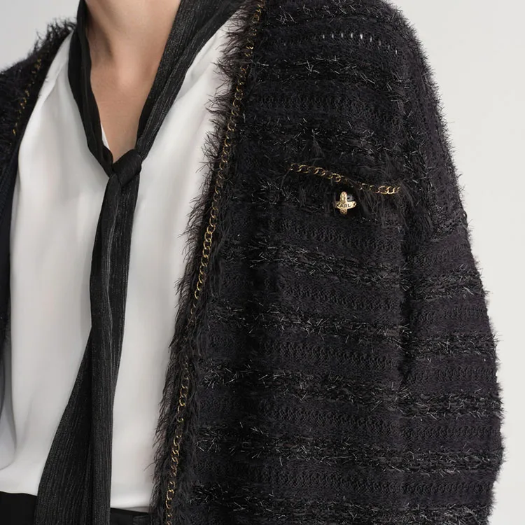 KARL LAGERFELD Knitwear Women's Black-2