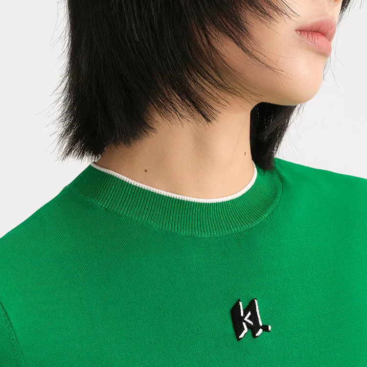 KARL LAGERFELD Knitwear Women's Green-3