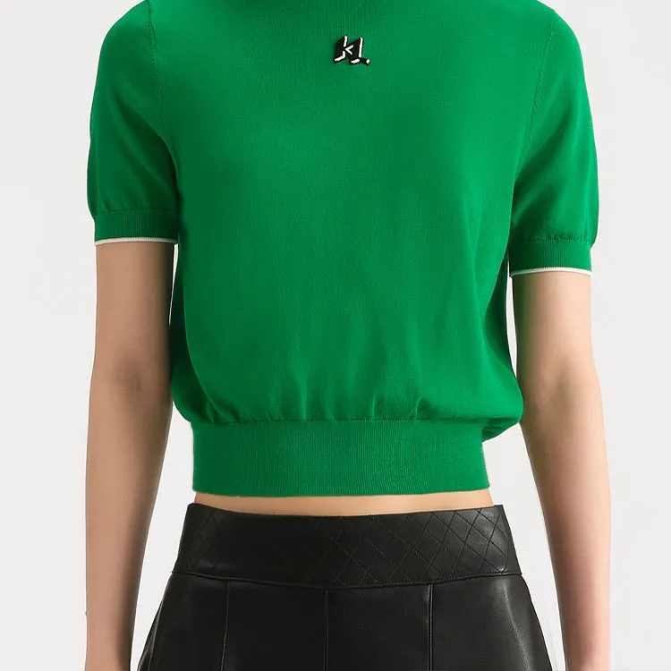 KARL LAGERFELD Knitwear Women's Green-4