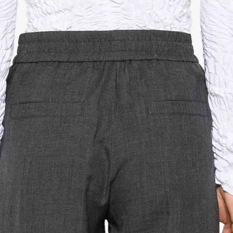 Brunello Cucinelli Virgin Wool Palazzo Pants-5