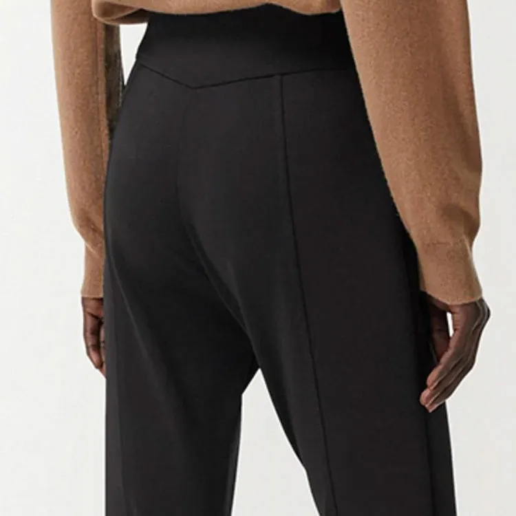 Burberry Stretch Crepe Jersey Neoprene Jodhpurs-5