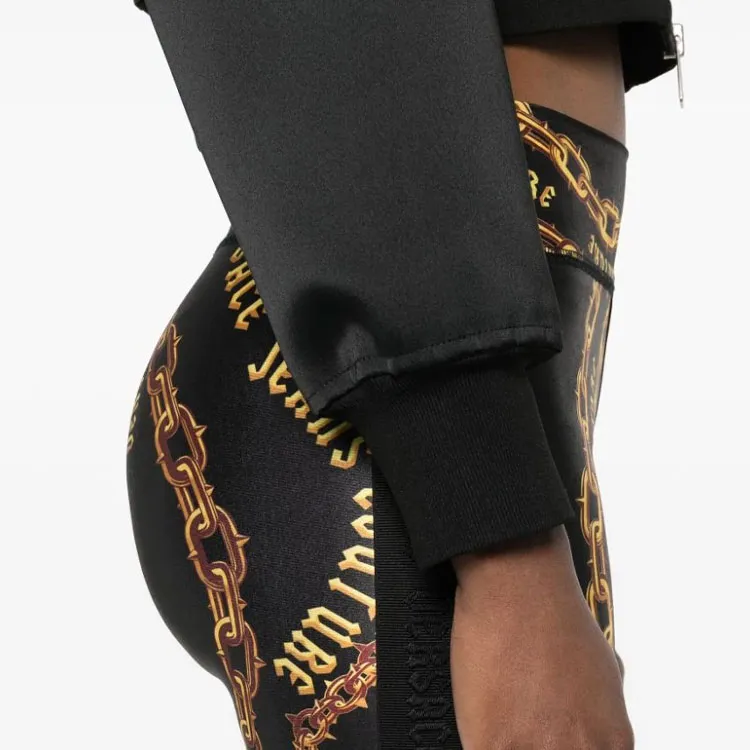 VERSACE JEANS COUTURE Chain print Leggings-4