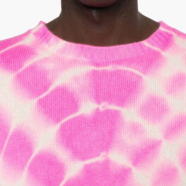 The Elder Statesman Bullseye Thelma Tie-dye Jumper-2
